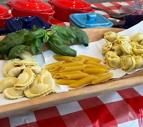 Mesa de Massas Artesanais com o Ideias Gourmet em Hortolândia, SP